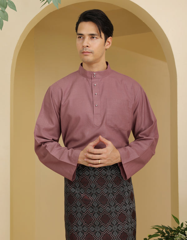 BAJU MELAYU ANDRE (MAHOGANY)